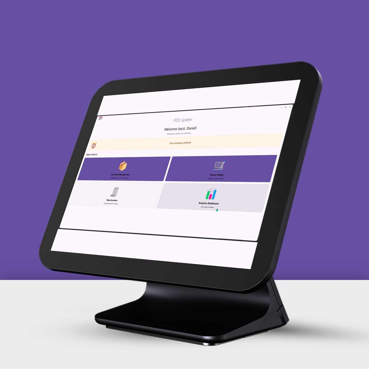 POS System — Albarak Mobile