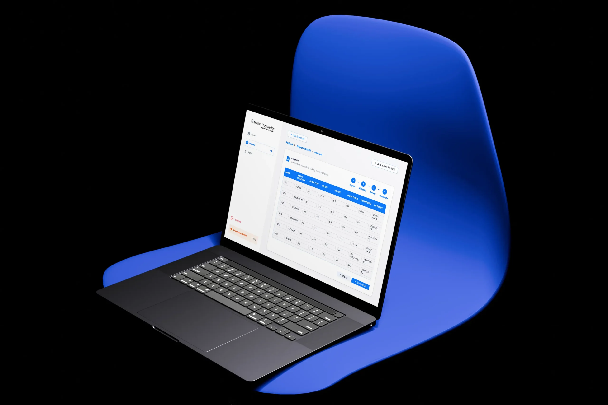 Emullion Schedule Transformer