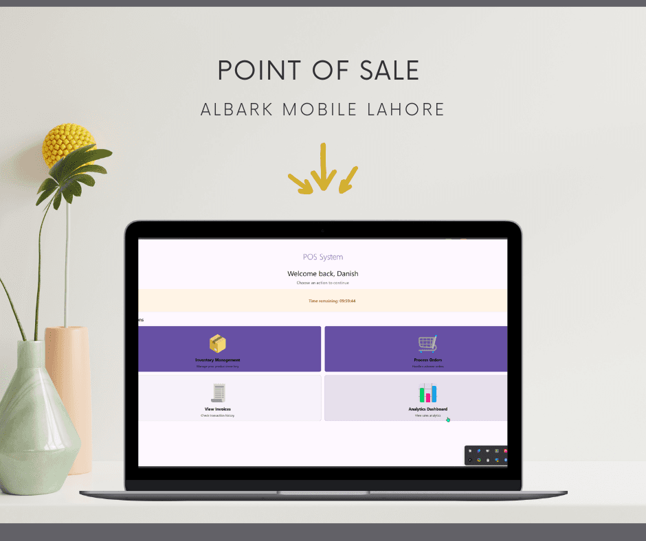 POS System — Albarak Mobile