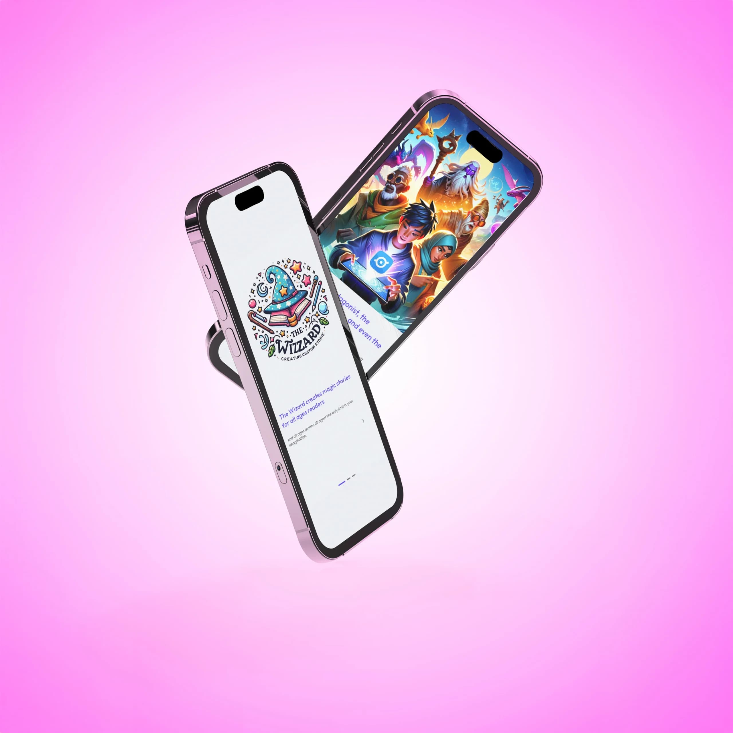 Wizard — AI Story App